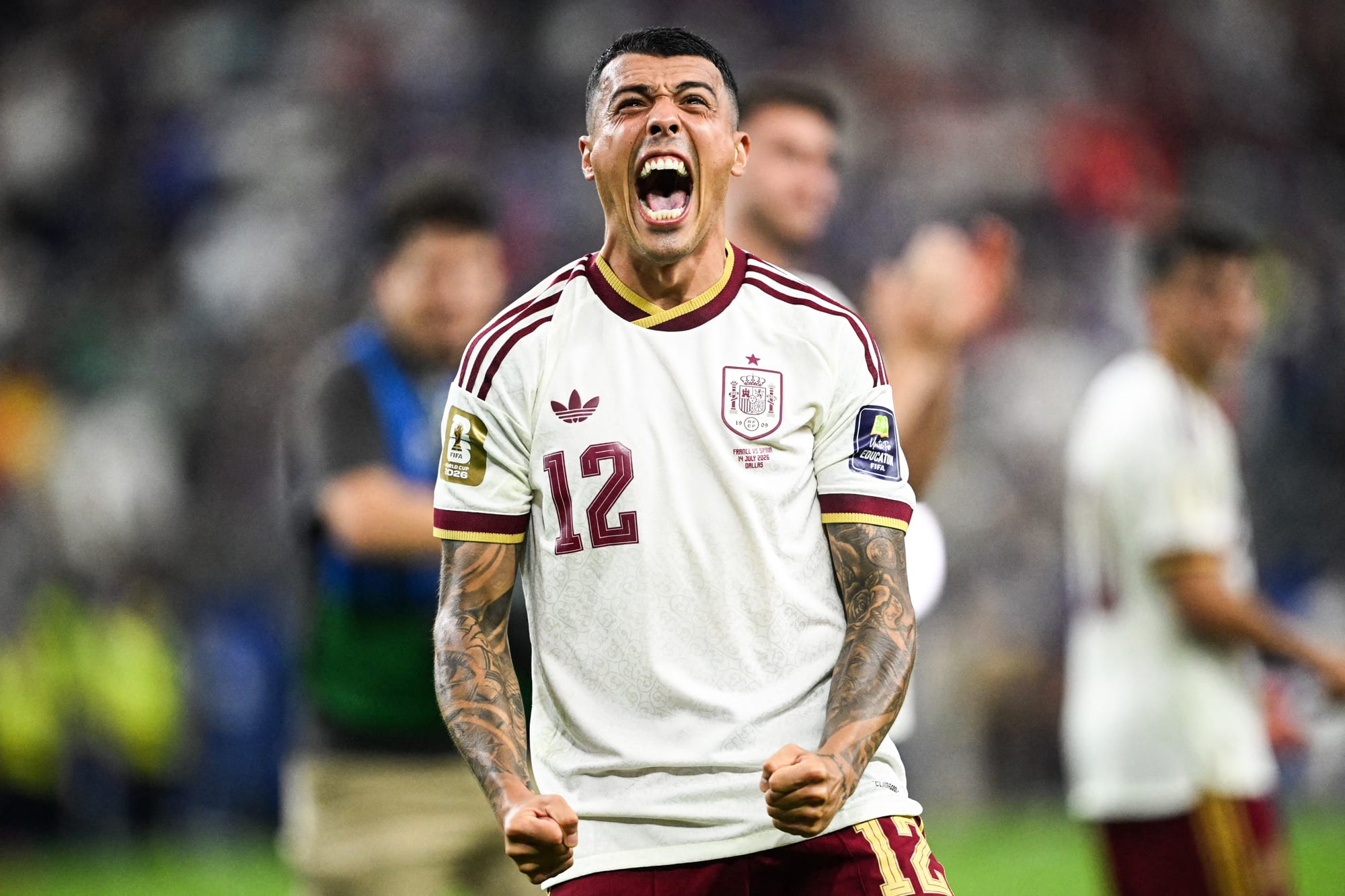 World Cup 2026 – Day 31 (Semi-finals)